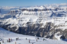 Jednodenní lyžařský zájezd - SELLA RONDA