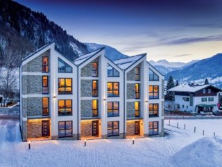 Apartmánový komplex Das Bergparadies