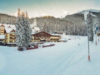 Ski & Wellness Residence Družba - polopenze