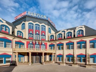 Wellness Hotel Babylon - Zábavní balíček