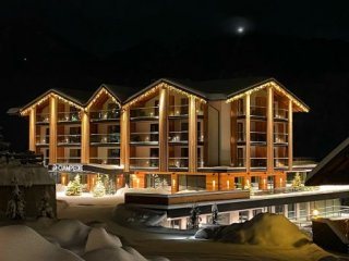 LUXURY ALPINE HOTEL & SPA CIAMPEDIE