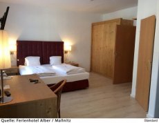 Ferienhotels Alber se skipasem